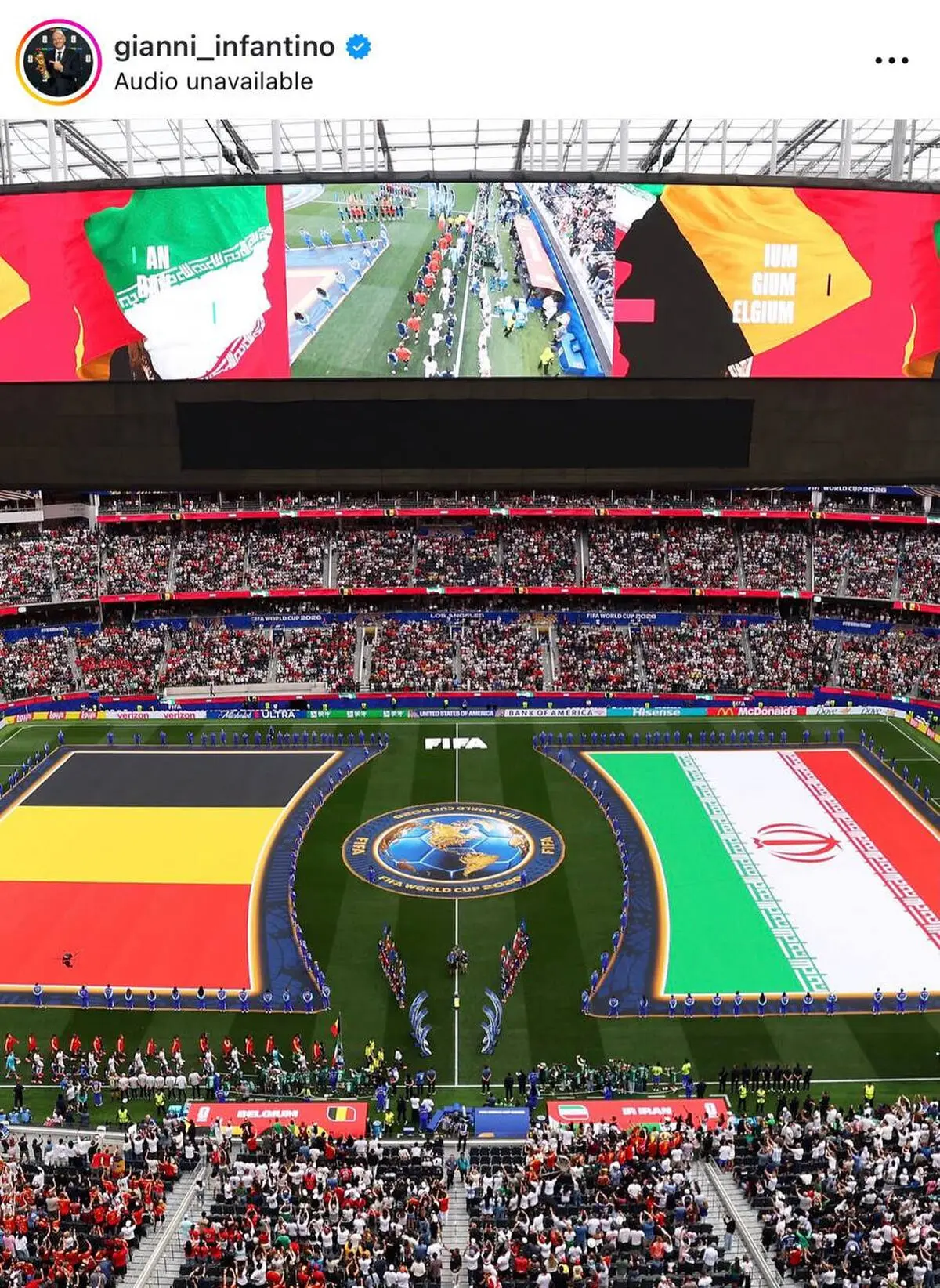 Iran Hold Belgium to Draw in Group G Clash