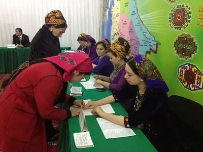 برگزاری انتخابات ریاست‌جمهوری در ترکمنستان