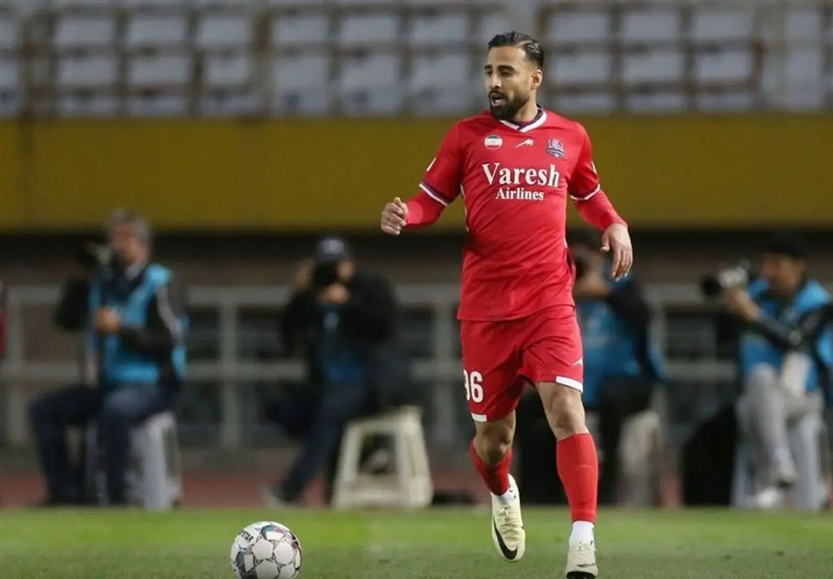 عباسی: روی اتفاقات فوتبالی به پرسپولیس باختیم / بدشانسی آوردیم
