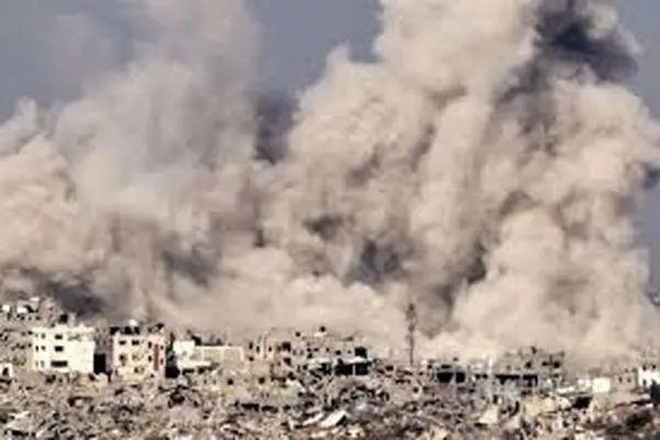 شهادت ۱۲ فلسطینی در پی بمباران اسرائیل در نوار غزه