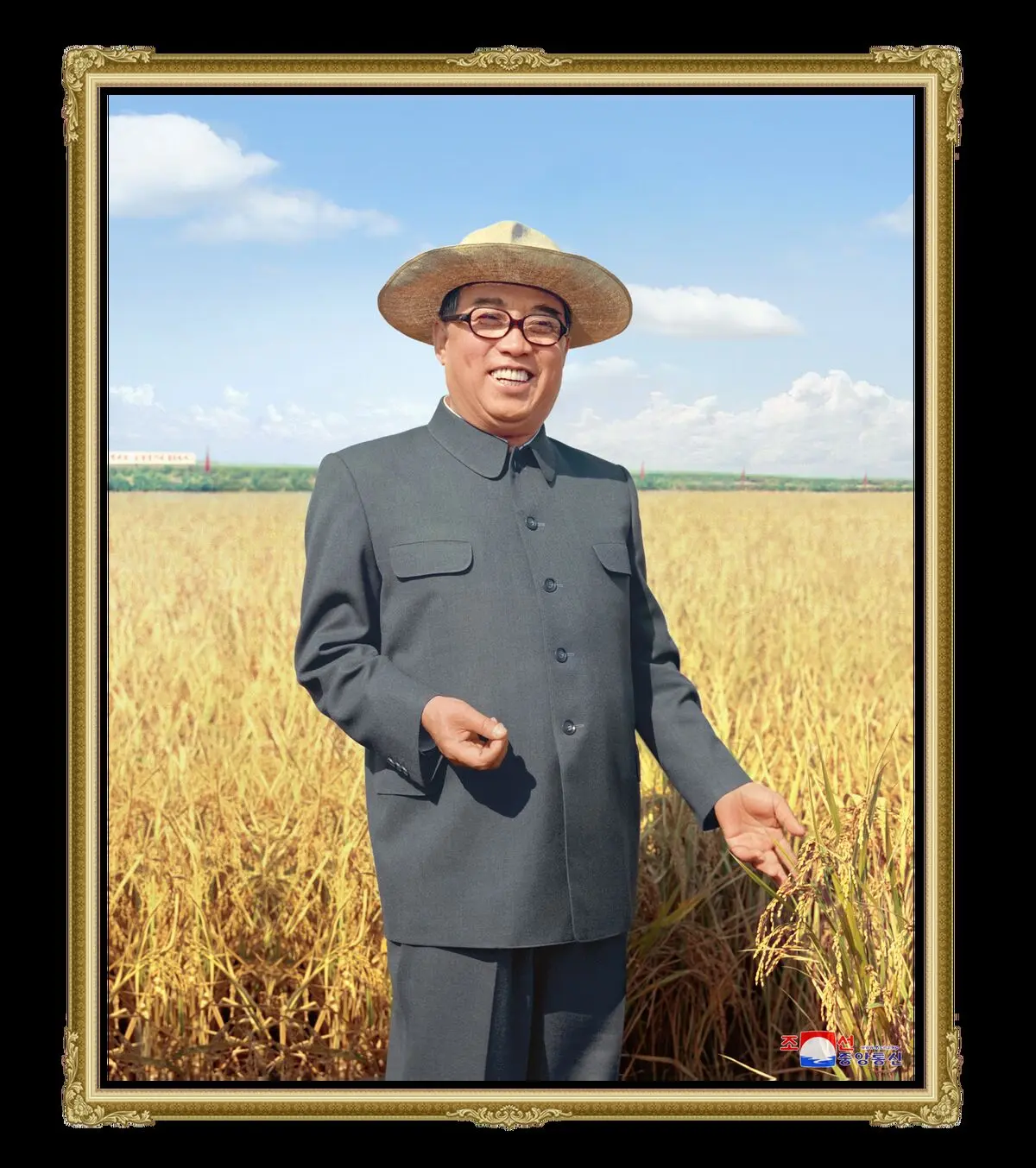 Devoting Himself to Farming All His Life