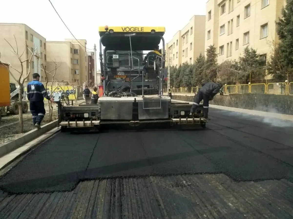 آسفالت معابر شهری و بزرگراهی بعد از چند سال و چه زمانی نیاز به تعویض دارد؟