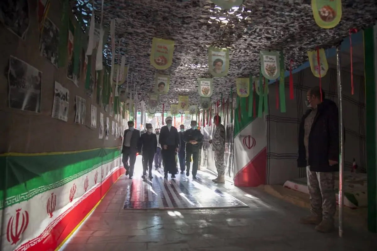 افتتاح اولین یادمان دائمی شهید سلیمانی در شرکت پالایش نفت کرمانشاه