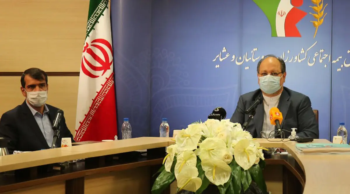 همسان‌سازی حقوق بازنشستگی ومستمری بیمه شدگان صندوق بیمه اجتماعی/ ۹ برابر شدن دارایی‌های بیمه‌شدگان صندوق بیمه اجتماعی روستاییان