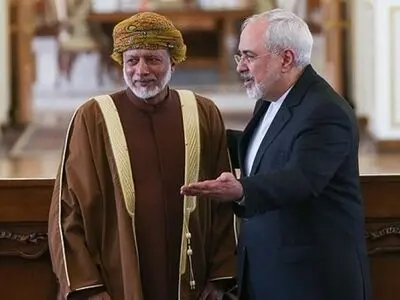 بن علوی یلتقی ظریف فی طهران
