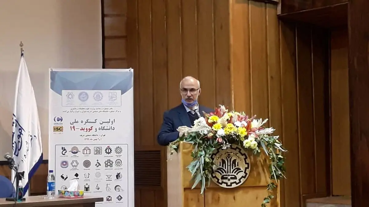 ۵.۳ درصد دانشجویان به کرونا مبتلا شده‌اند 