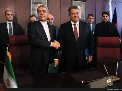 پنجمین نشست اجلاس کمیسیون همکاری های اقتصادی ایران وآلمان