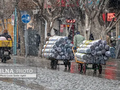 یک لقمه نان زیر صفر درجه