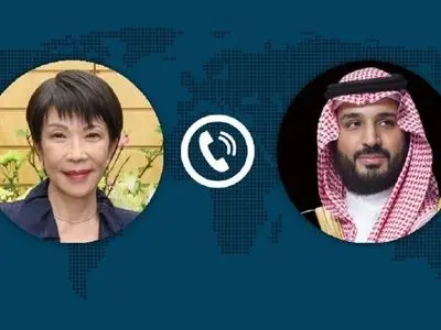 رایزنی بن سلمان و تاکایچی درباره اوضاع منطقه