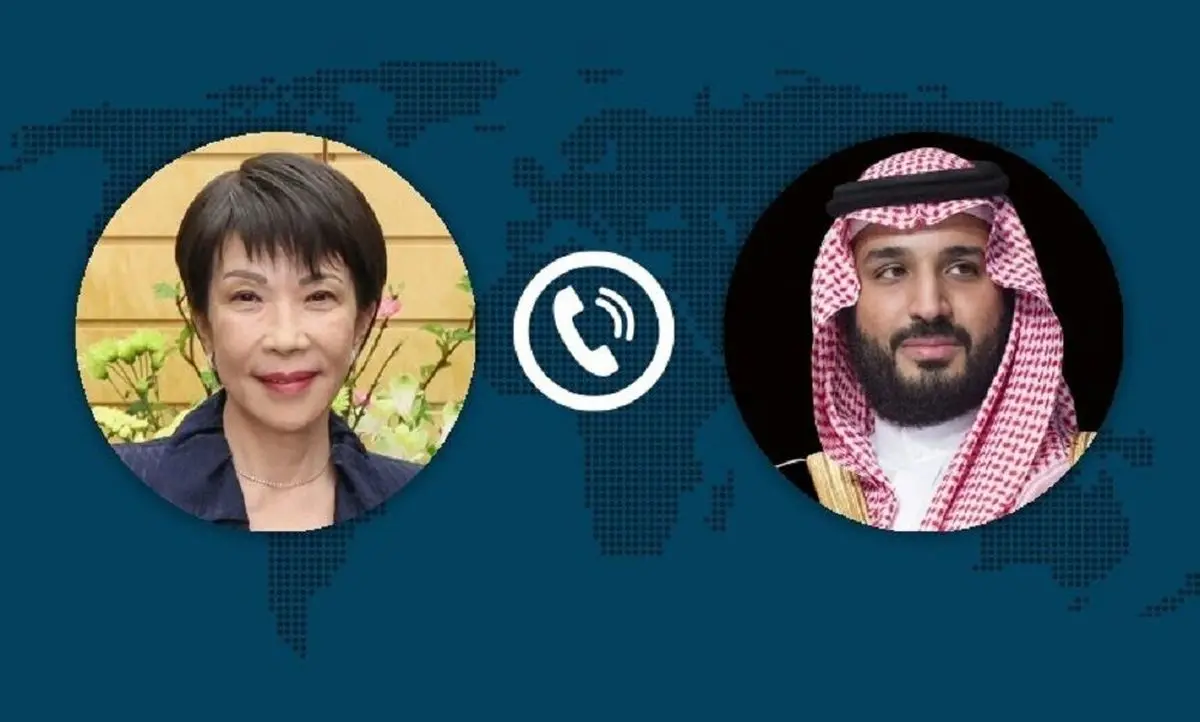 رایزنی بن سلمان و تاکایچی درباره اوضاع منطقه