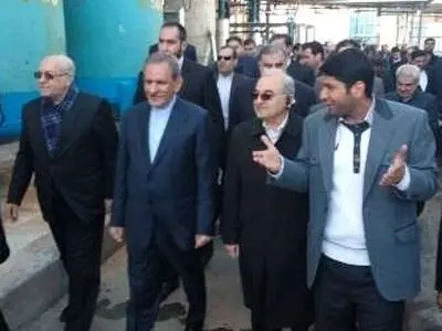 بهره‌برداری از دو پروژه صنعتی قم با حضور معاون‌اول رئیس‌جمهور