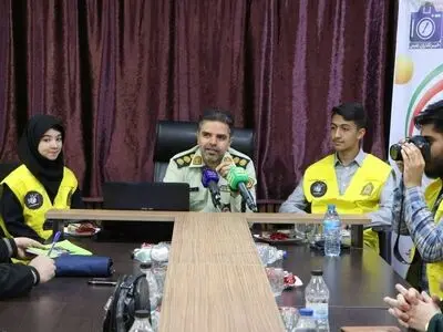 باشگاه دانش‌آموزان خبرنگار پلیس، پیشگام در حوزه‌های انتظامی و انضباط اجتماعی است