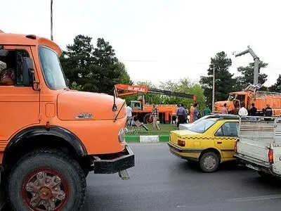 ممنوعیت تردد کامیون‌ها از ساعت ۶ تا ۹ صبح در تهران 