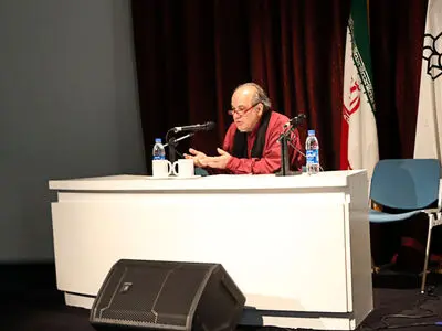 سخنرانی ناصر فکوهی درباره علی‌اکبر صادقی