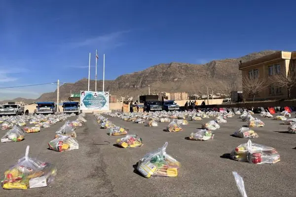 آغاز دومین مرحله کمک‌های مؤمنانه در مناطق روستایی و عشایری لرستان