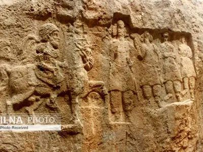 ماجرای محو شدن، سرقت و قیمت‌گذاری ده‌ها میلیارد دلاری یک سنگ‌نگاره/ نجاتِ نقش‌برجسته‌ی اشکانی "خونگ اژدر" اعتبار لازم دارد