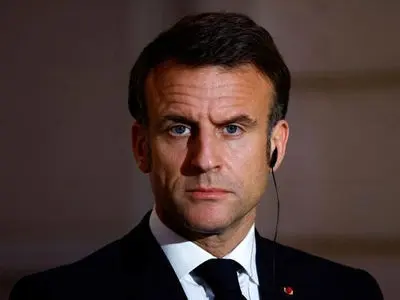 ماکرون از برنامه خود برای گفت‌وگو با پوتین خبر داد