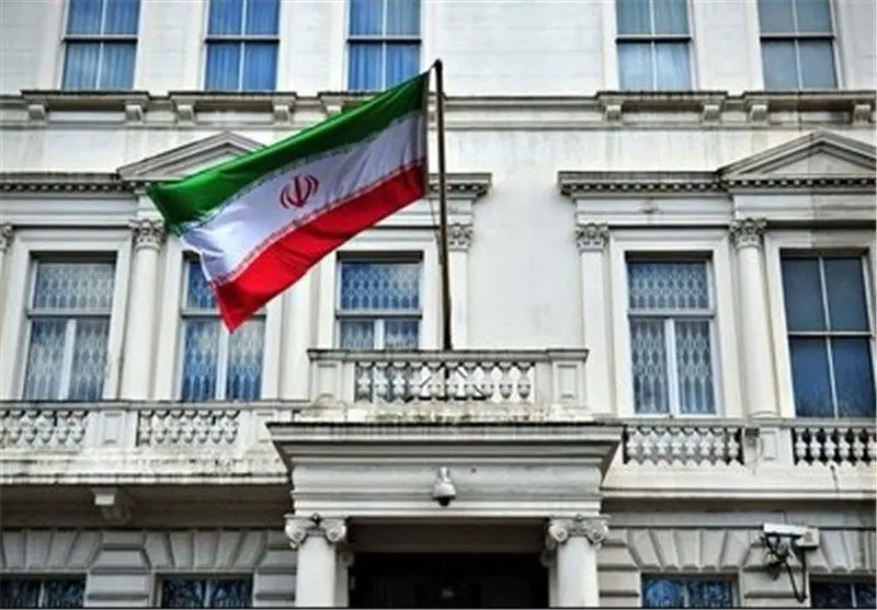 'Four arrested over inflicting damage to Iran's Dublin embassy'