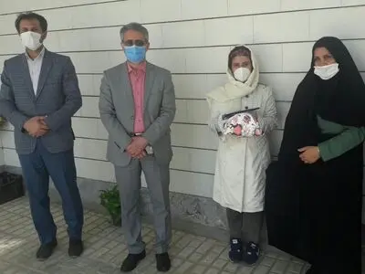 تلاشهای فرهنگی نوجوان دامغانی در عرصه مقابله با کرونا تجلیل شد