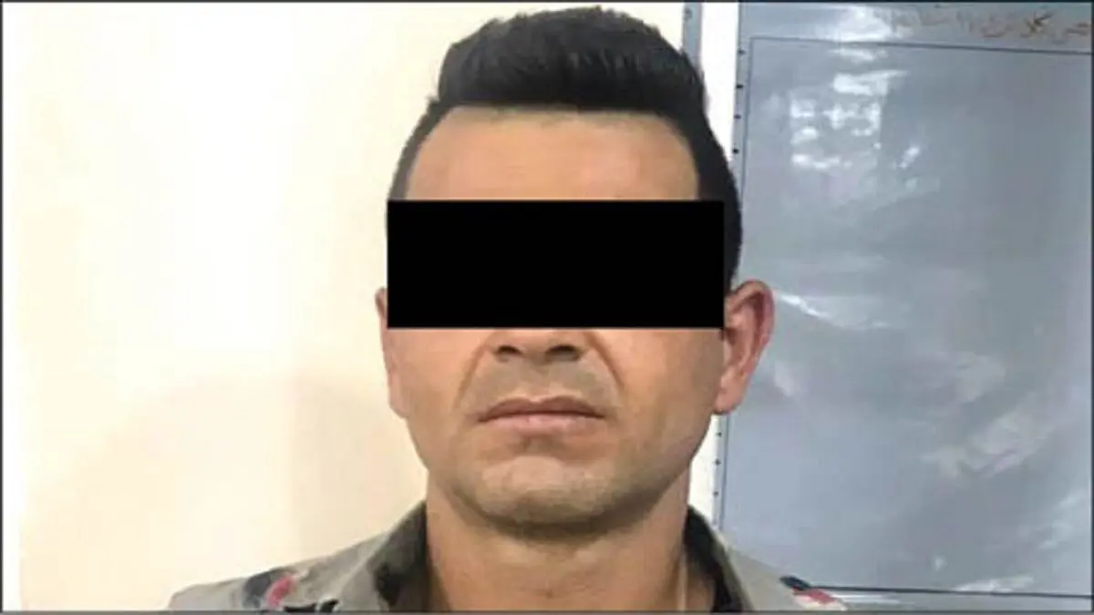 سرقت با لباس نظامی!