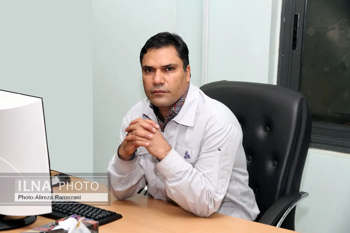 ساندرو استپ وی در خط تولید پارس خودرو