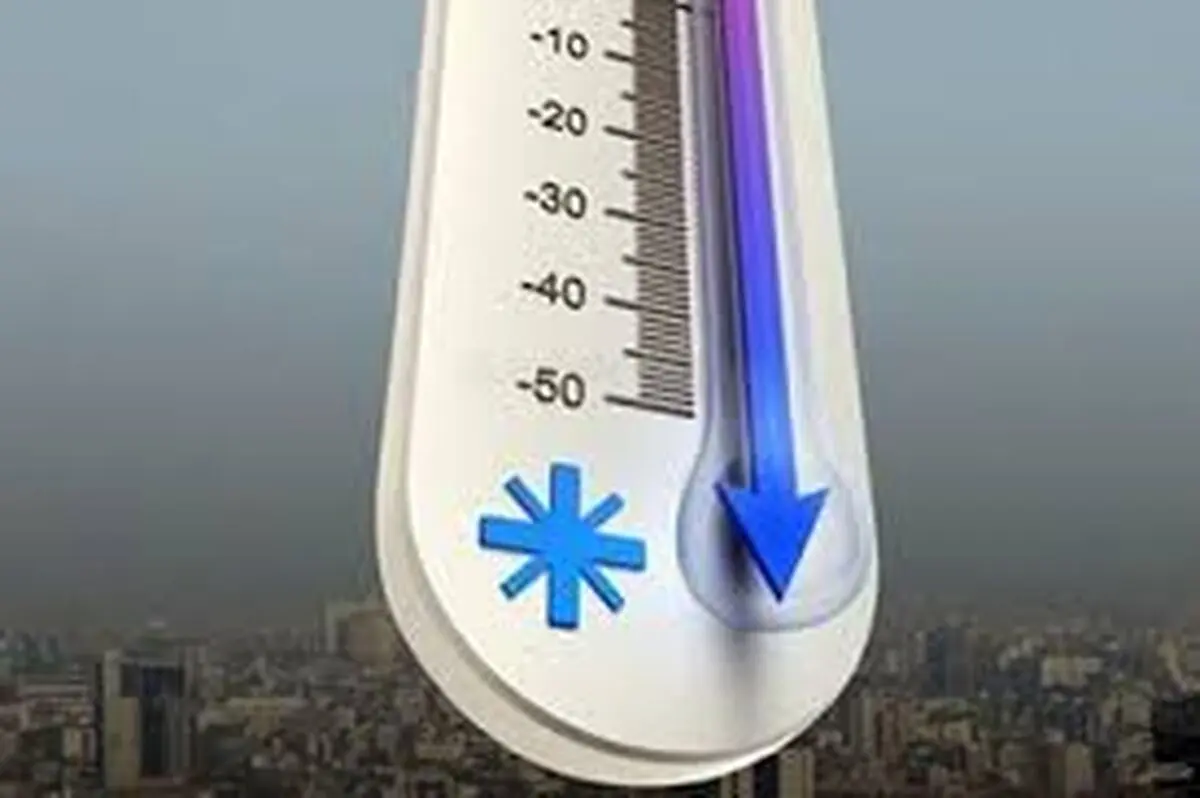 دما در چهارمحال و بختیاری کاهش می‌یابد 
