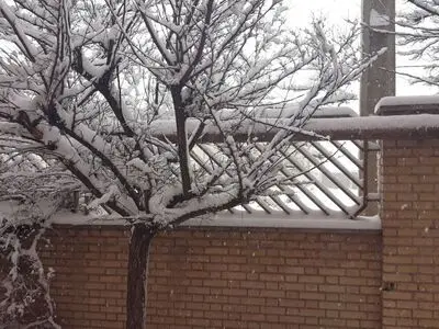 بارش برف پاییزی از عصر امروز تا روز دوشنبه در اردبیل / حاکمیت هوای سرد تا پایان هفته در استان