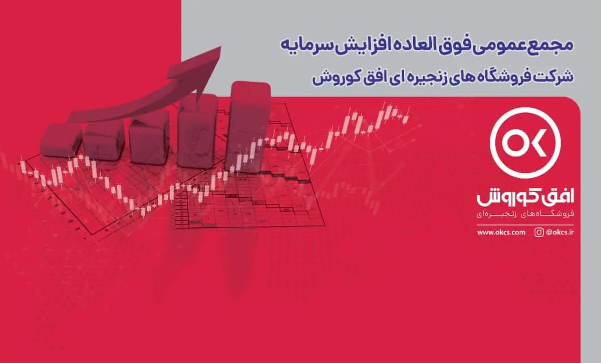 دعوت به مجمع عمومی فوق العاده شرکت فروشگاه های زنجیره ای افق کوروش
