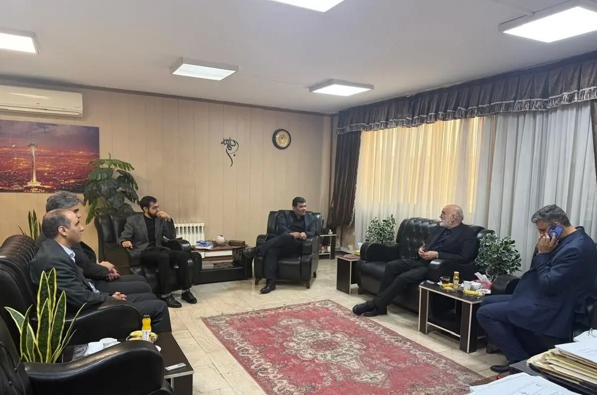 بازدید دبیر ستاد حقوق بشر از دادسرای تهران ویژه امور بین الملل