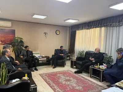 بازدید دبیر ستاد حقوق بشر از دادسرای تهران ویژه امور بین الملل