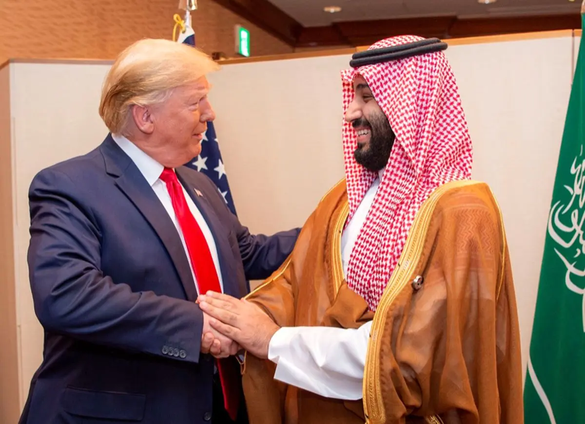 گفت‌وگوی تلفنی ترامپ و بن‌سلمان