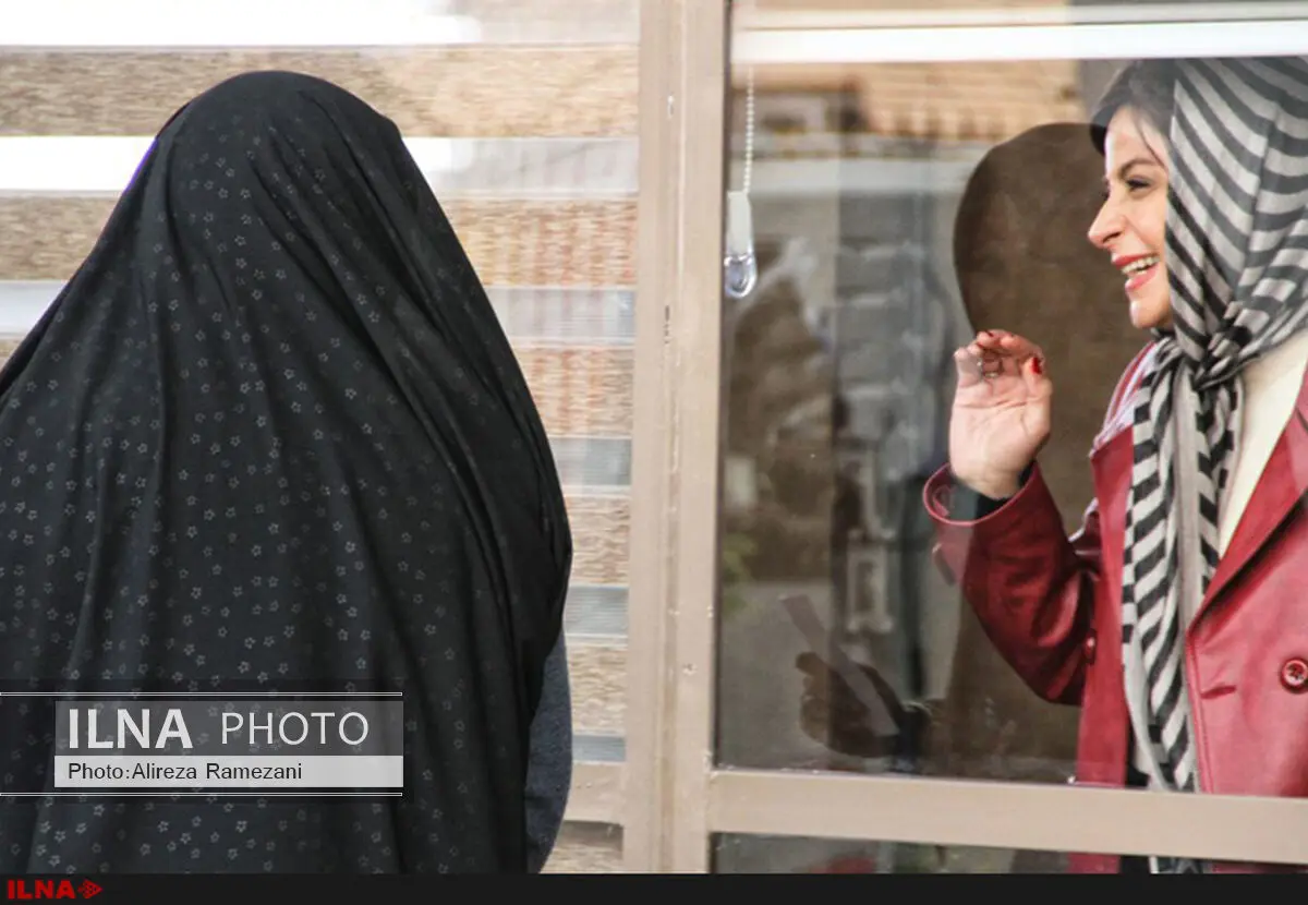 سیما تیرانداز جلوی دوربین «ماجان» رفت