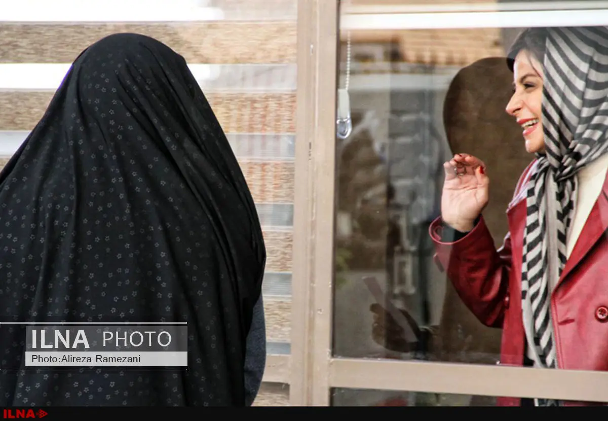 سیما تیرانداز جلوی دوربین «ماجان» رفت