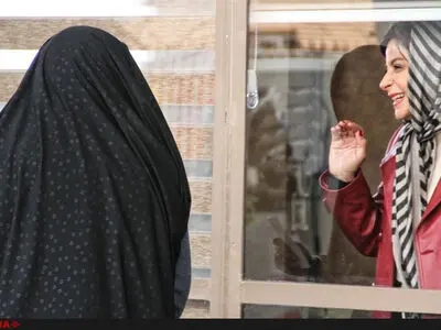 سیما تیرانداز جلوی دوربین «ماجان» رفت