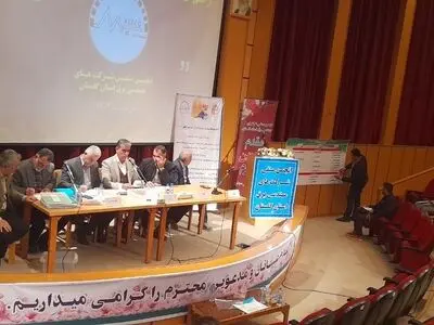 اعضای هیات مدیره و بازرسان انجمن صنفی شرکت های مهندسی برق استان گلستان انتخاب شدند
