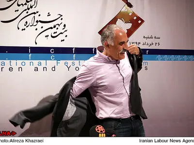 نشست خبری علیرضا شجاع‌ ‌نوری دبیر جشنواره فیلم کودک