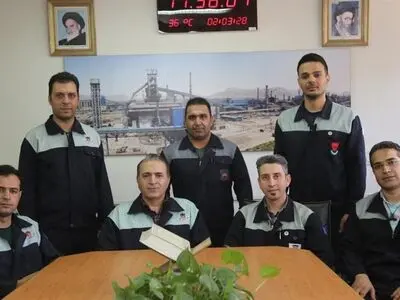 بونکرهای کوره بلند۳ ذوب آهن اصفهان با موفقیت بازسازی شدند
