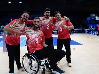 صعود والیبال  نشسته به نیمه نهایی پارالمپیک قطعی شد