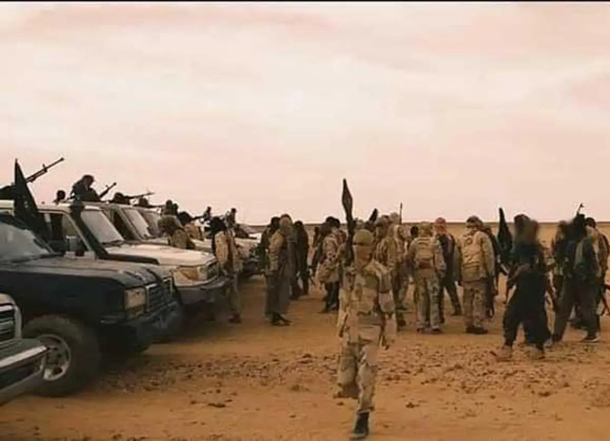 انتشار ویدئوی منتسب به داعش در تونس و تجدید بیعت با ابوبکر البغدادی