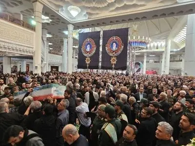 تشییع پیکر شهید غیب‌پرور در شیراز