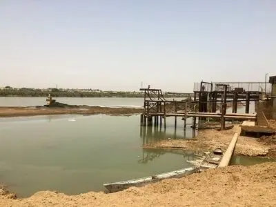 لایروبی سه نقطه از رودخانه کارون انجام شد
