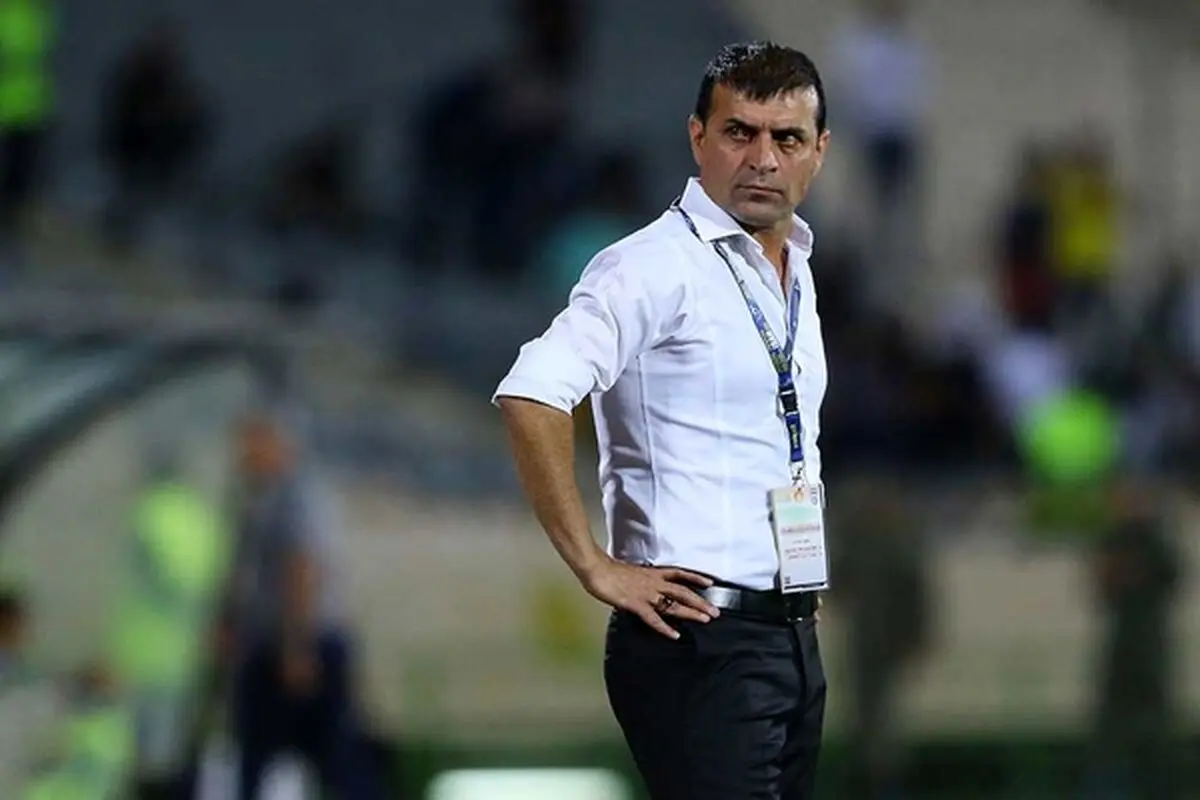 ویسی: پا به پای پرسپولیس می‌جنگیم / پیکان جدیدی را می‌بینید
