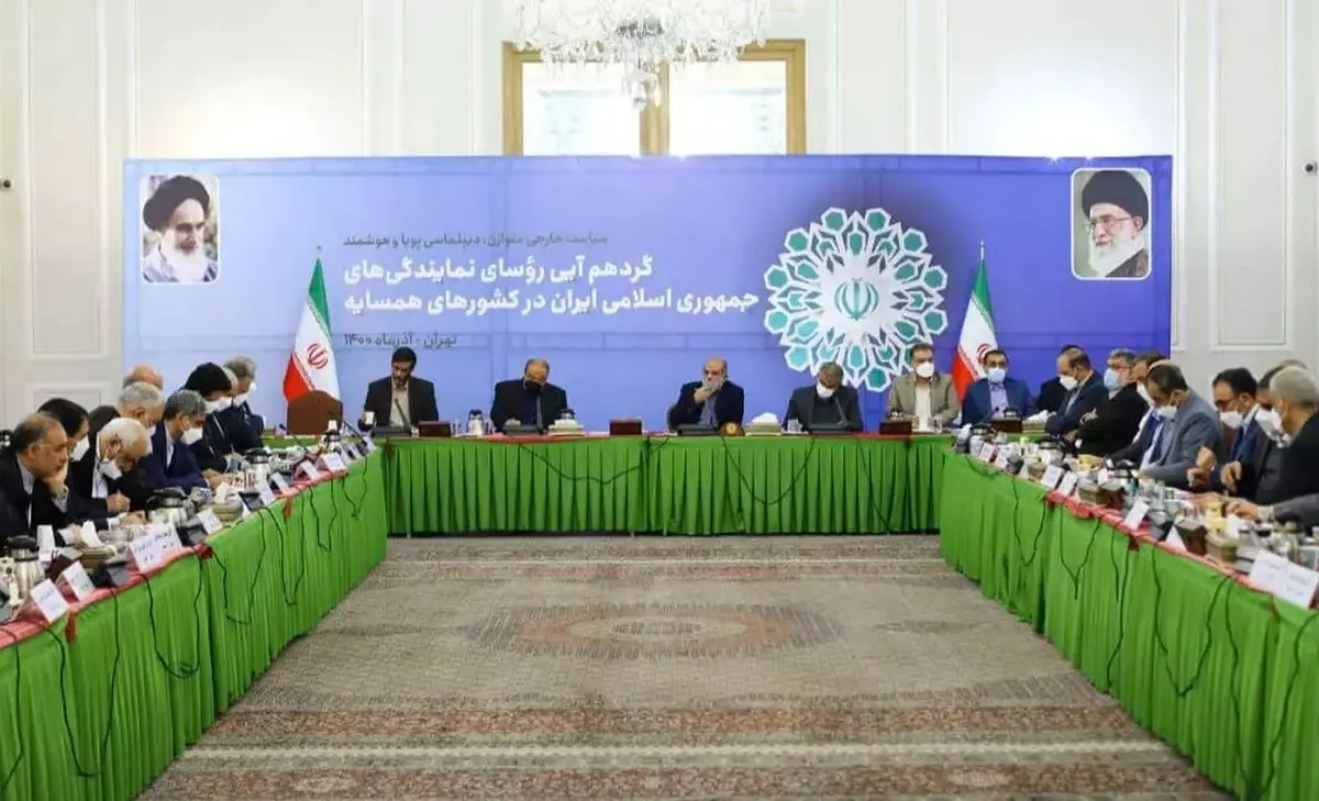 سیاست راهبردی جمهوری اسلامی ایران تعامل با همسایگان است