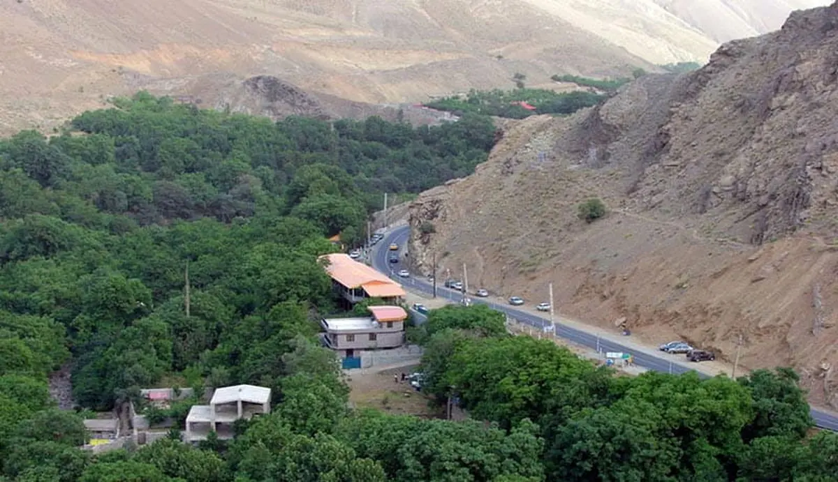 بخشی از دره فرحزاد در اختیار شهروندان تهرانی قرار می‌گیرد