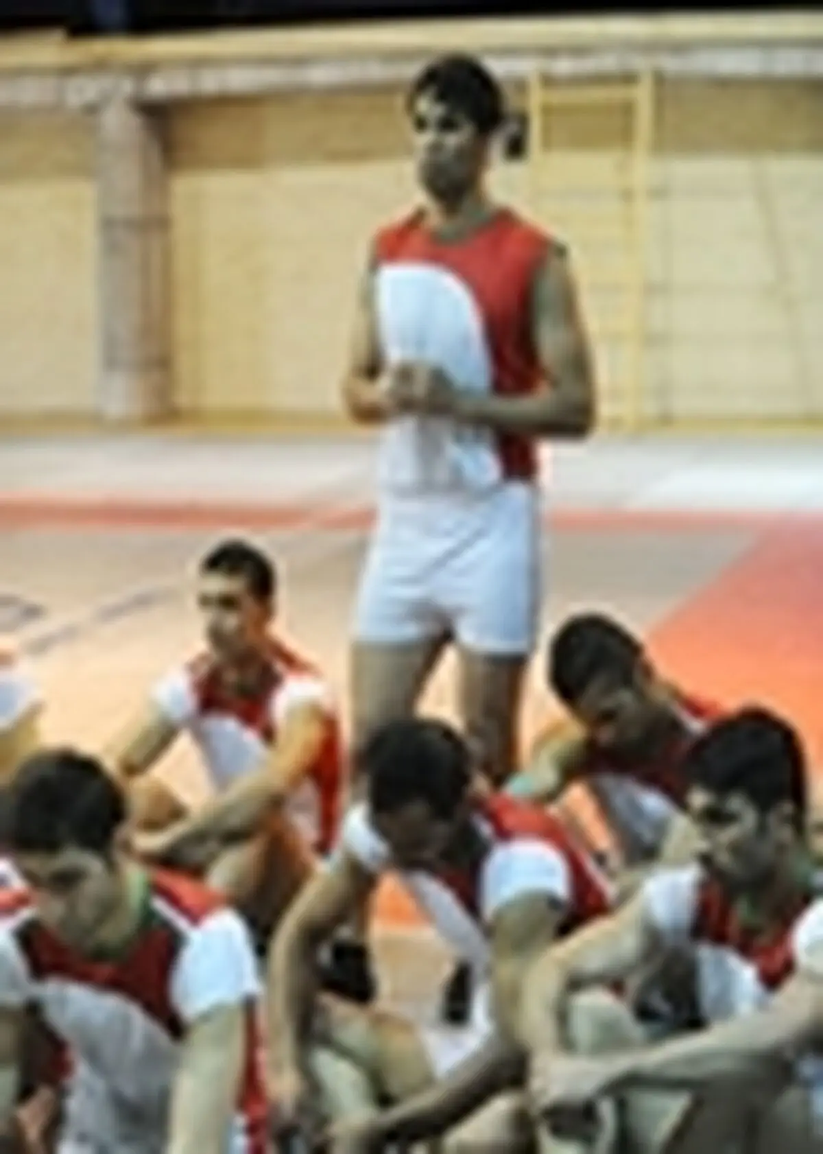 نهمین اردوی تیم ملی کبدی در تهران آغاز شد