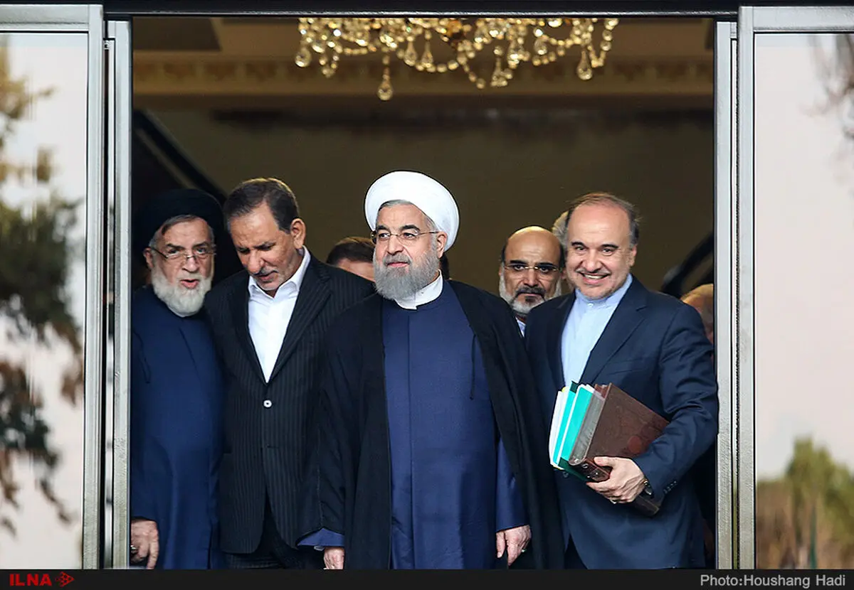 واعظی: هیچ اختلافی بین آقای جهانگیری و اعضای دولت وجود ندارد