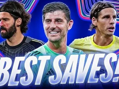 ویدئو: رقص دروازه‌بان‌ها در UCL؛ برترین واکنش‌های فصل ۲۰۲۶-۲۰۲۵