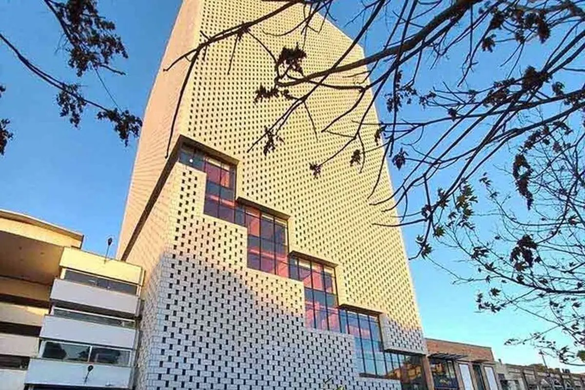 ساختمان جدید پلاسکو افتتاح شد 