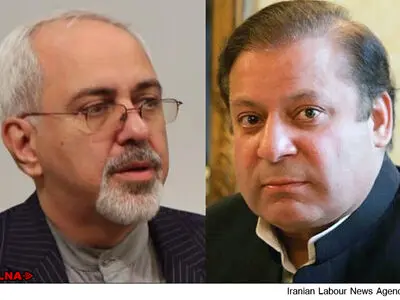 افتتاح همایش اقبال با پیام‌های ظریف و نوازشریف