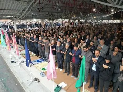 برگزاری نماز عید فطر در مصلی ارومیه